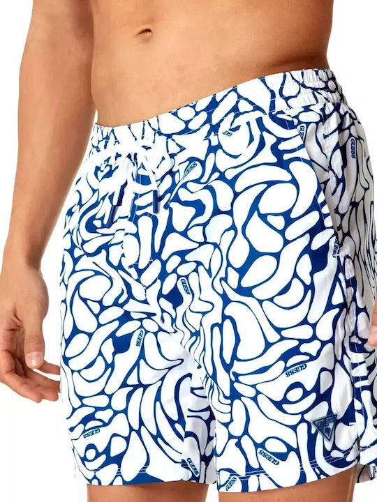 Men's Swimwear Bermuda Multicolour with Patterns