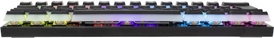 White Shark Ashiko Gaming Mechanical Keyboard 60% With Outemu Blue Switches And RGB Lighting English US