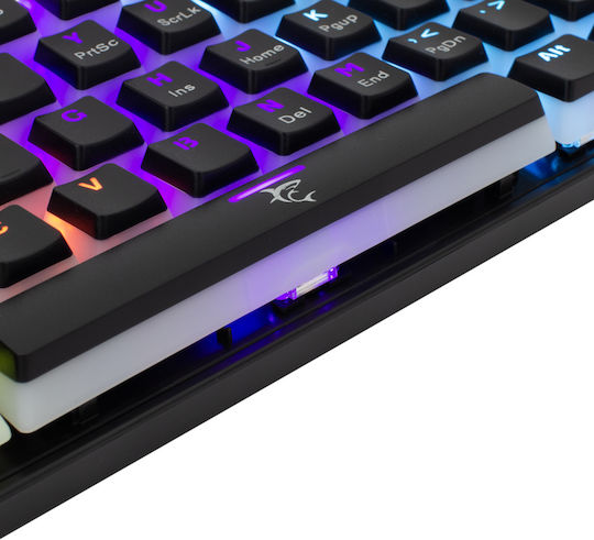 White Shark Ashiko Gaming Mechanical Keyboard 60% With Outemu Blue Switches And RGB Lighting English US