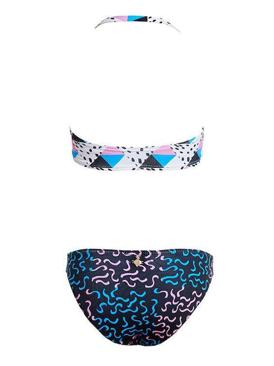 SugarFree Kinder Badeanzug Bikini Blau