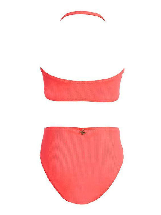 SugarFree Kids Swimwear Bikini Orange