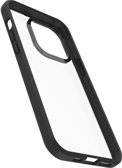 Otterbox React Umschlag Rückseite Kunststoff Transparent / Black (iPhone 14 Pro Max)