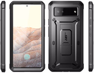 Supcase Unicorn Beetle Pro Plastic 360 Full Cover Durable Black (Google Pixel 7a)