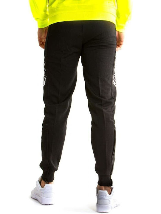 Zeus Enea Men's Sweatpants with Rubber Black