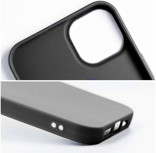 Forcell Matt Back Cover Silicon Negru (Vivo Y21s)