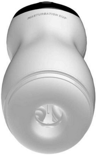 Toyz4lovers Deluxe Pro Masturbator με Δόνηση White