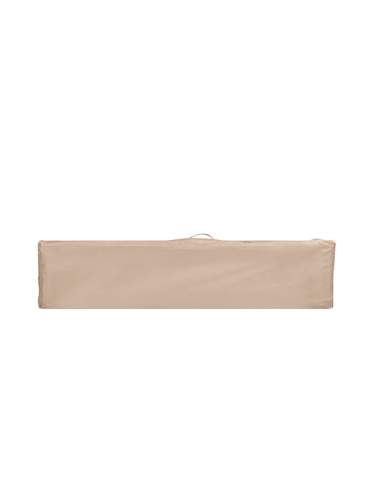 Kikka Boo Enjoy Park with Mattress Beige 103x103cm