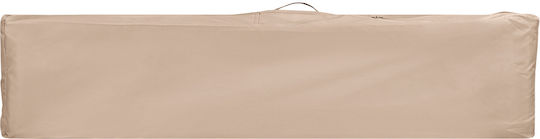 Kikka Boo Enjoy Park with Mattress Beige 103x103cm