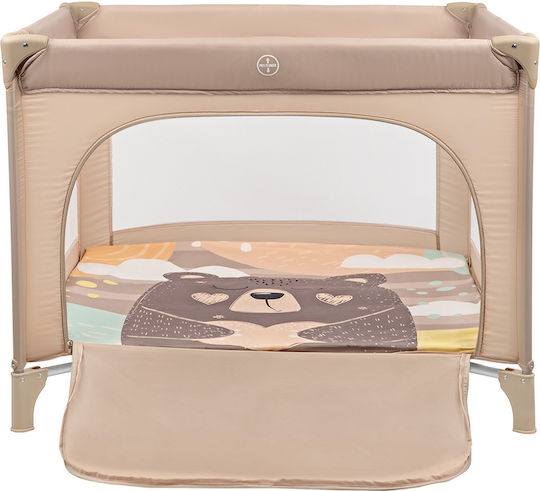 Kikka Boo Enjoy Park with Mattress Beige 103x103cm