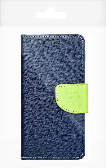 Fancy Wallet Δερματίνης Navy Μπλε (Galaxy A54)