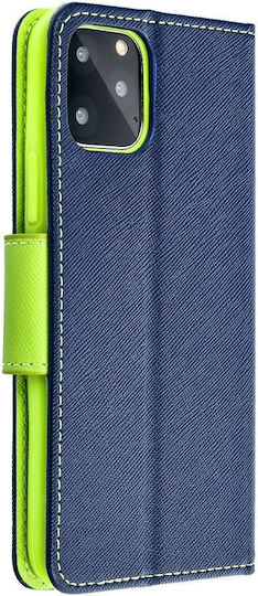Fancy Wallet Δερματίνης Navy Μπλε (Galaxy A54)