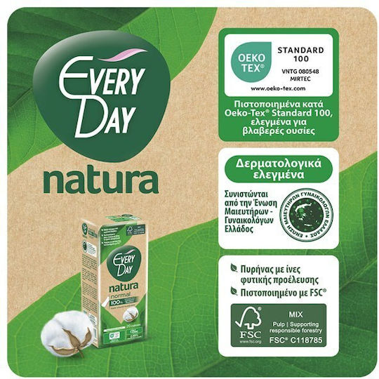 Every Day Natura Normal Panty Liners 40pcs