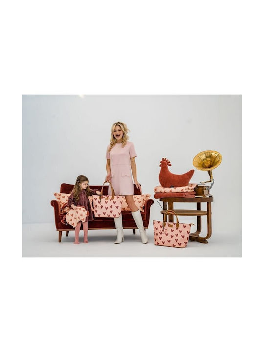La Millou Sleepy Pig Cotto Heartbeat Pink 27x43бр