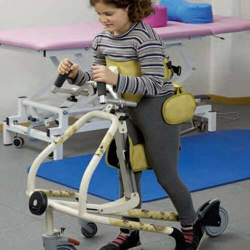 Fumagalli Care&Reha Remy Klappbarer Kinder Gehhelfen Size 2 Grüner