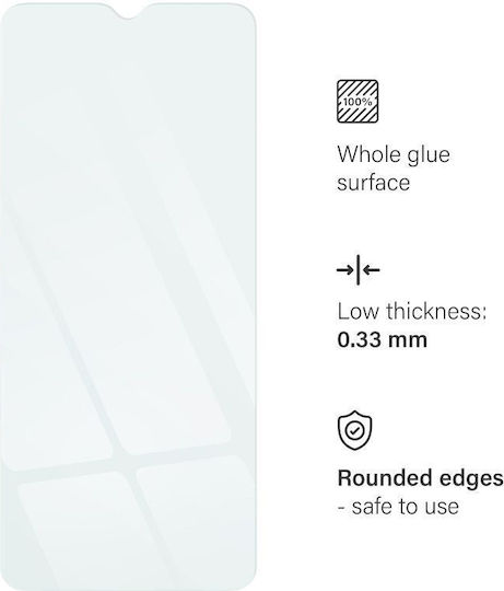 Blue Star Gehärtetes Glas (Realme C11)