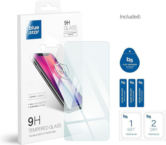 Blue Star 0.3mm Tempered Glass (Motorola G82)
