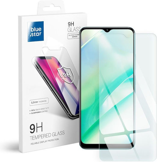 Blue Star Tempered Glass (Realme C33)