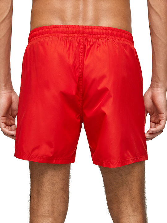 Pepe Jeans Finnick Men's Swimwear Shorts Red