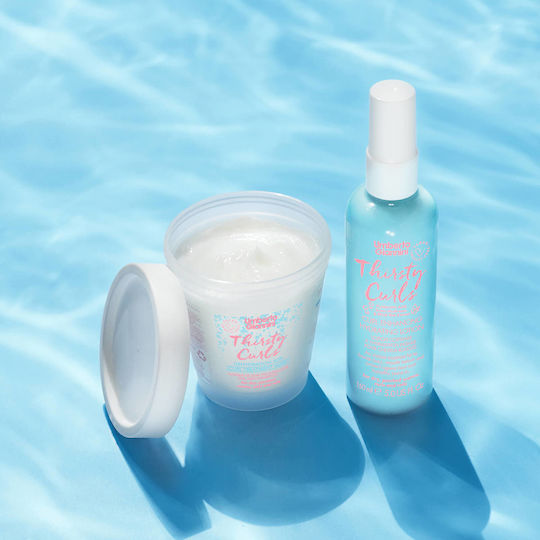 Umberto Giannini Thirsty Curls Lotion Μαλλιών για Θρέψη 150ml