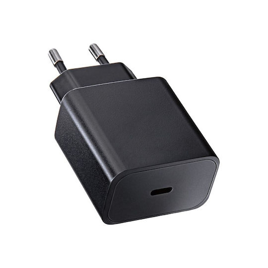 Blue Star Φορτιστής Χωρίς Καλώδιο με Θύρα USB-C Power Delivery / Quick Charge 4.0 Μαύρος (TFB-TC-25WPDB)