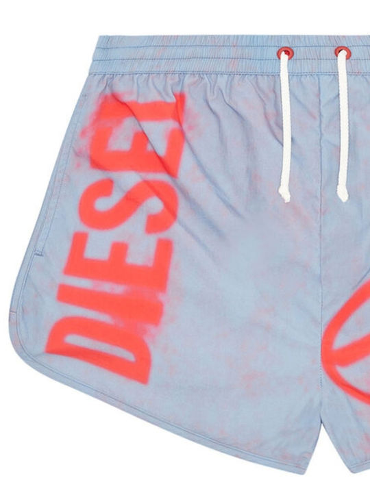 Diesel Men's Swimwear Shorts Gray