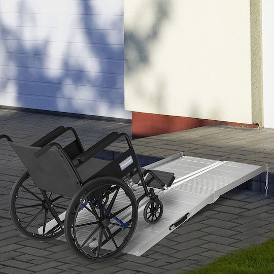 HomCom Anti-Slip Aluminum Ramp 183x72x5cm 713-003V00SR