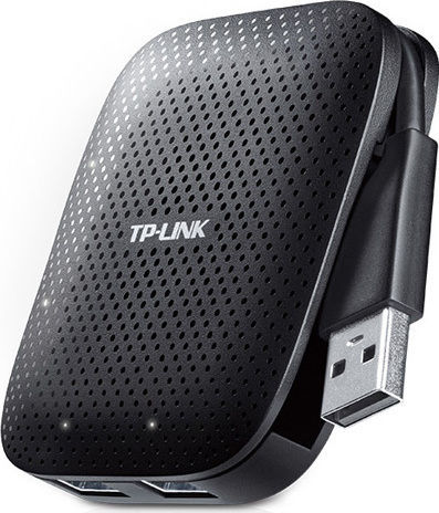 TP-LINK UH400 v4 Hub 4 Ports USB 3.0 with USB-A Connection