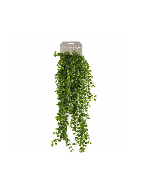 vidaXL Hängende Künstliche Pflanze Ficus Lyrata Grün 80cm 1Stück