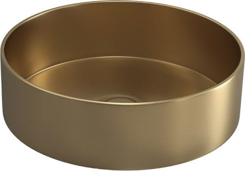 Karag Venus Deasupra Blatului Chiuvetă Inox 38x38x11cm Aur