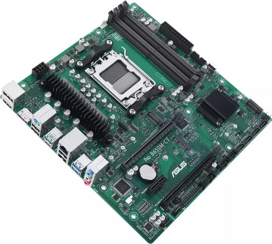Asus Pro B650M-CT-CSM Motherboard Micro ATX με AMD AM5 Socket 90MB1EC0-M0EAYC