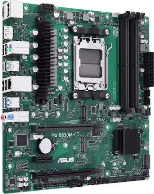 Asus Pro B650M-CT-CSM Mainboard Micro ATX mit AMD AM5 Sockel