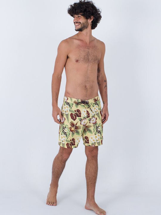 Men's Swimwear Shorts Multicolour with Patterns