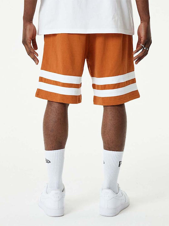 New Era Herrenshorts Braun