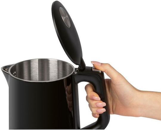 Profi Cook Βραστήρας 1.7lt 2200W Μαύρος