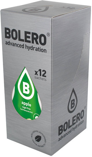 Bolero Сок в Прах 1.5L във Вода ЯБЪЛКА Без захар 9гр 1бр
