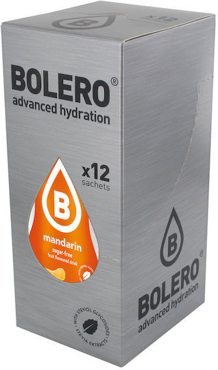 Bolero Juice Powder 1.5L in Water Mandarin Sugar Free 9gr 1pcs I003010
