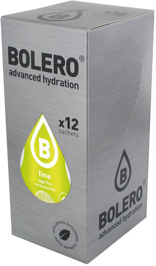 Bolero Сок в Прах 1.5L във Вода Lime Без захар 9гр 1бр I003013