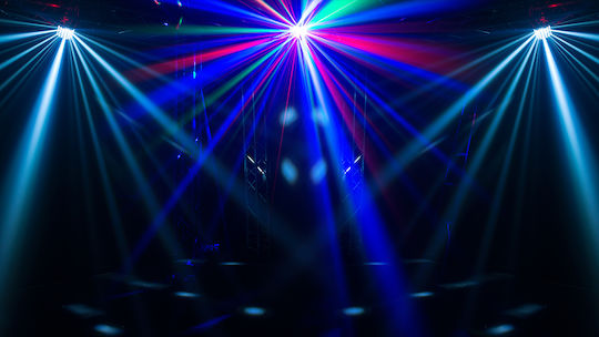 Chauvet Dj Strobe Light Beam LED DMX Kinta FX ILS Κόκκινο / Πράσινο
