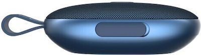 Fresh 'n Rebel Rockbox Bold XS Bluetooth-Lautsprecher 5W mit Batterielaufzeit bis zu 20 Stunden Steel Blue