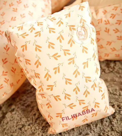 Filibabba Alfie Breezy Harmony Μπρατσάκια Κολύμβησης 3-6 ετών Λευκά