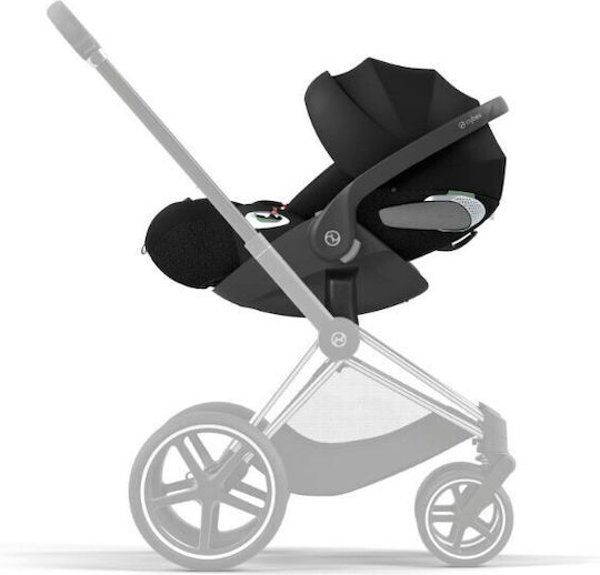 Cybex Cloud T Baby Car Seat i-Size Sepia Black 0-13 kg