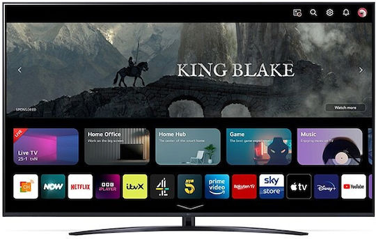 LG Смарт Телевизор 75" 4K UHD Direct LED 75UR81006LJ HDR (2023)
