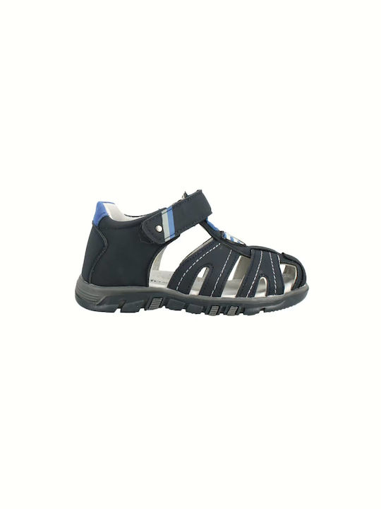 IQ Shoes Shoe Sandals Navy Blue