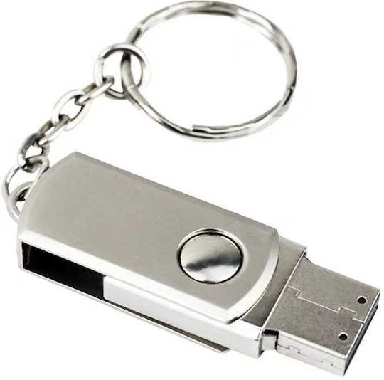 64GB USB 2.0 Stick Ασημί