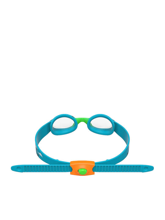 Speedo Infant Illusion Γυαλιά Κολύμβησης Μπλε