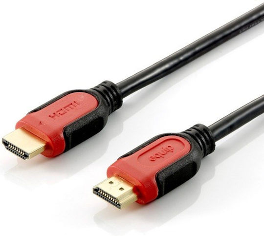 Heitech HDMI 1.4 High Speed 1080p 120Hz Cable HDMI Male - HDMI Male 5m Black