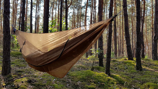 Bushmen I-005389 Camping Mückennetz Beige 325x150cm.