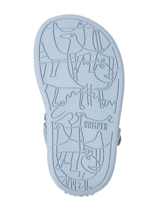 Shoe Sandals Bicho Light Blue
