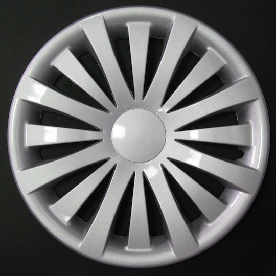 Farad Auto Radkappen Set 4Stück 15" Silber