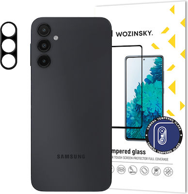 Techsuit Full Προστασία Κάμερας Tempered Glass Μαύρο για το Galaxy A14 5G